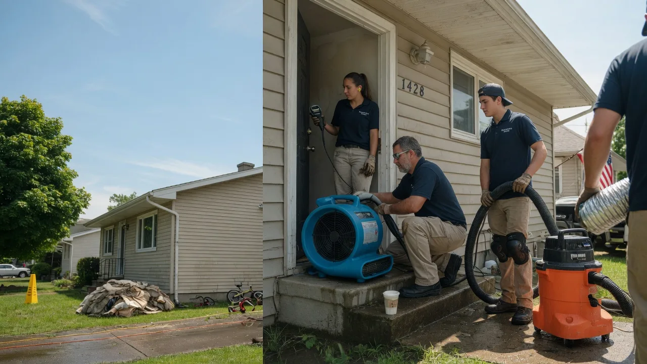 Water Damage Restoration in Cleveland, SC near me
